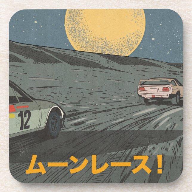 Moon Race Coaster (Front)