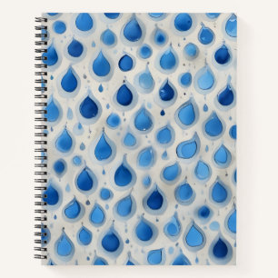 Moon Rain Notebook