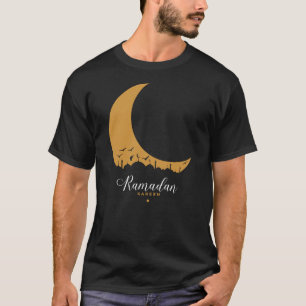Moon Ramadan Mubarak Fasting Islamic Celebration T-Shirt