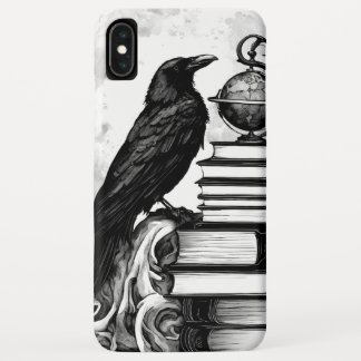 Moon Raven iPhone XS Max Case