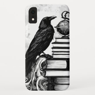 Moon Raven iPhone XR Case