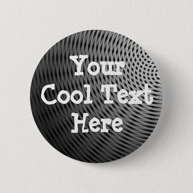 Moon Ray - Template 6 Cm Round Badge (Front)