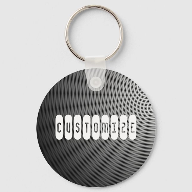 Moon Ray - Template Key Ring (Front)