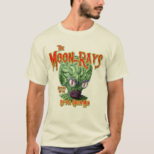 Moon-Rays Attack of the Little Green Men tee