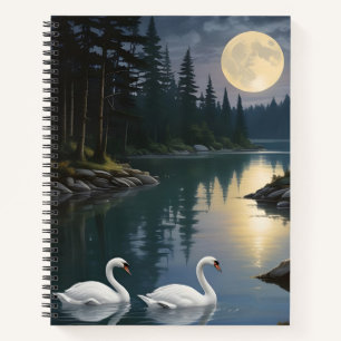 Moon Reflections Notebook