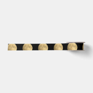 Moon Ribbon Satin Ribbon