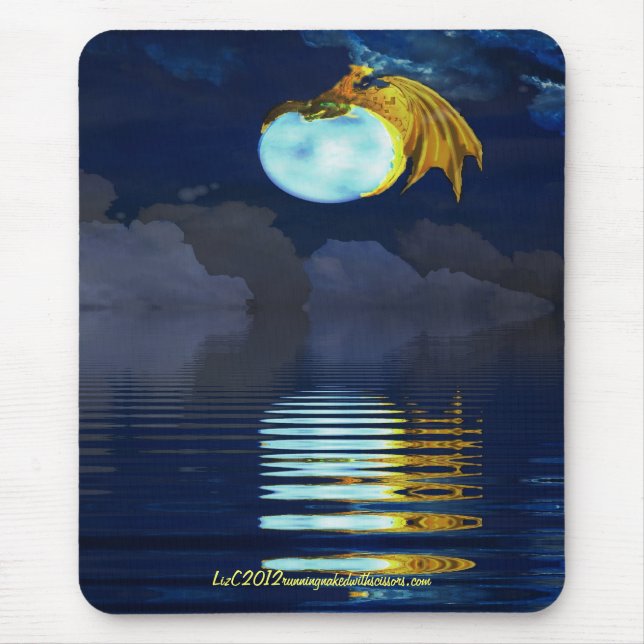 moon rider - mousepad (Front)