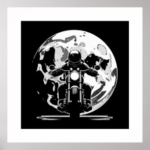 Moon Rider Poster