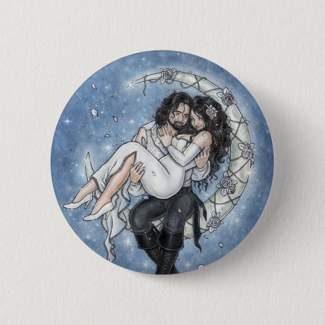 Moon Riders Button (Front)