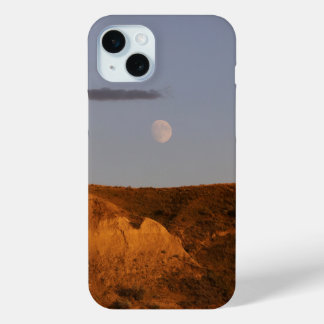 Moon Rise after the rain iPhone 15 Mini Case