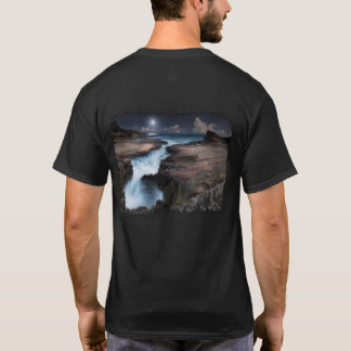 Moon rise at Lanai Lookout T-Shirt