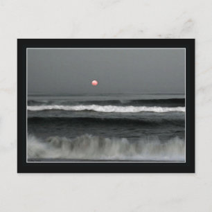 Moon Rise Postcard