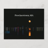 Moon rise Postcard