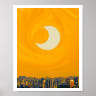 Moon Rise — Poster