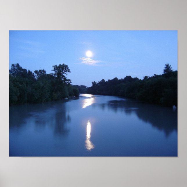 Moon Rise Poster (Front)