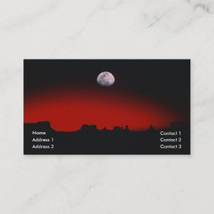 Moon Rise Profile Card
