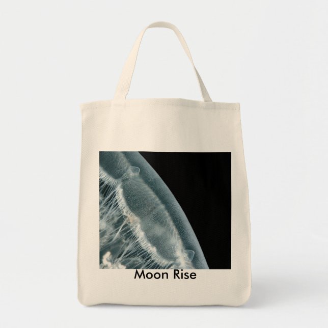 Moon Rise Tote Bag (Front)