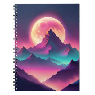 moon rising notebook