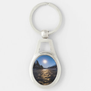 Moon River Key Ring