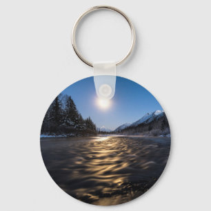 Moon River Key Ring