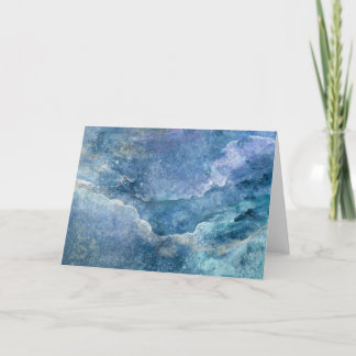 Moon River & Me Greeting Card