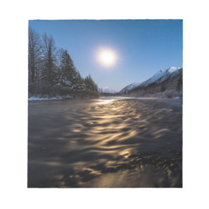 Moon River Notepad