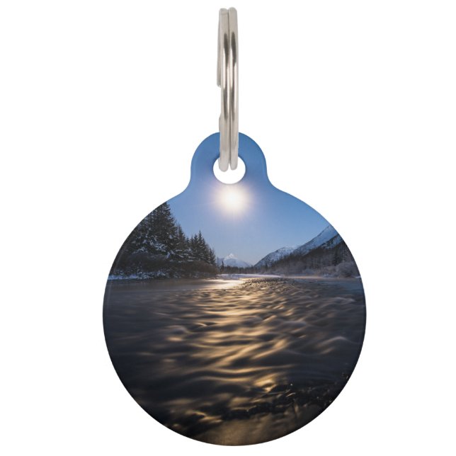 Moon River Pet Tag (Front)