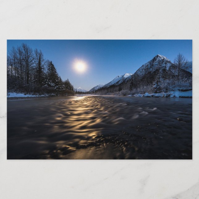 Moon River Stationery (Front)