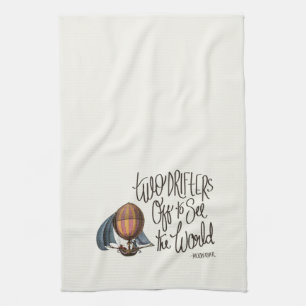 Moon River Tea Towel