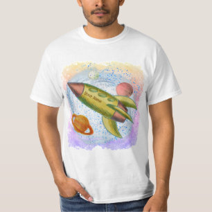 Moon Rocket T-Shirt