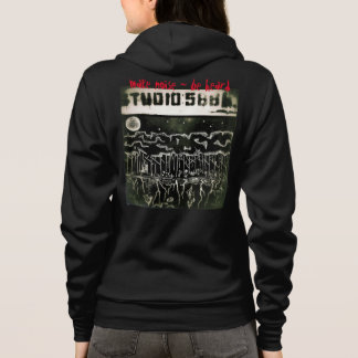 moon roots studio586b plus noise hoodie