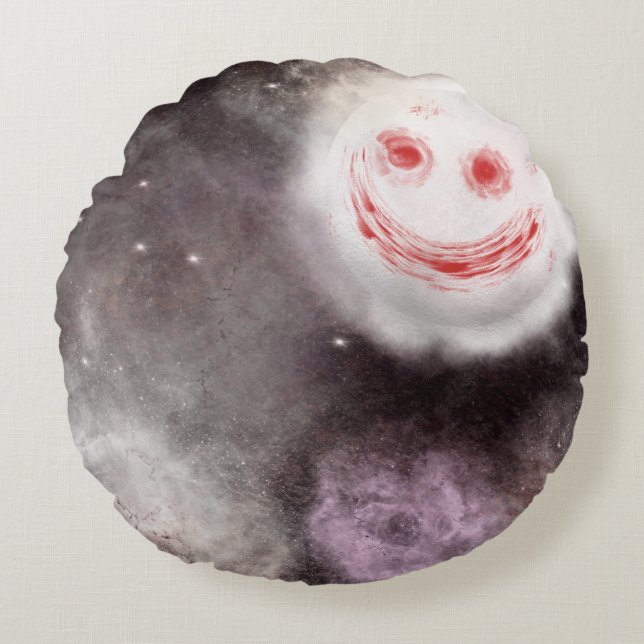moon round cushion (Front)