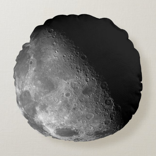 Moon Round Cushion (Front)
