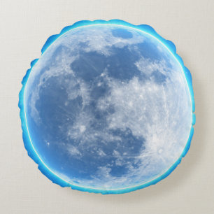 Moon Round Cushion