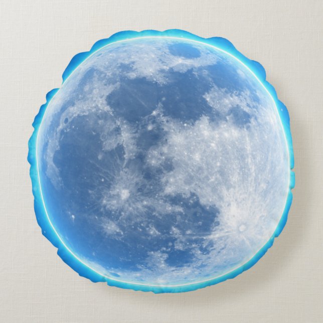 Moon Round Cushion (Front)