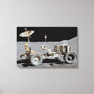 Moon Rover Canvas Print