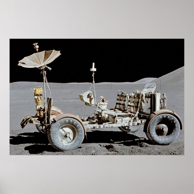 Moon Rover Poster (Front)