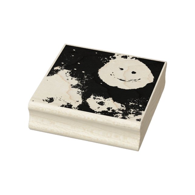 moon rubber stamp (Stamp)