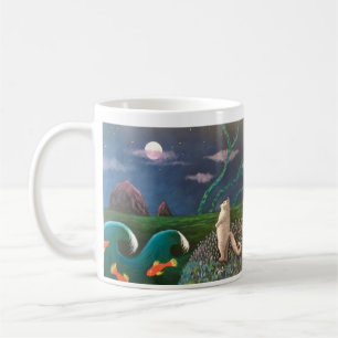 Moon Salute Coffee Mug