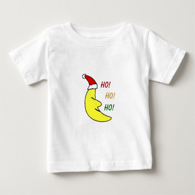 Moon Santa T-Shirt (Front)