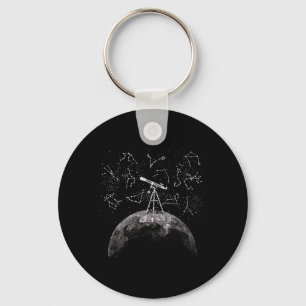 Moon Science - Astronomy Teacher, Astrophysician, Key Ring