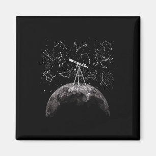 Moon Science - Astronomy Teacher, Astrophysician, Magnet