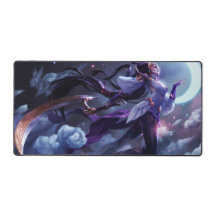 Moon Scorn Gaming Desk Mat | Lunar Queen Mousepad