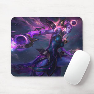 Moon Scorn Gaming Mousepad Night Warrior theme