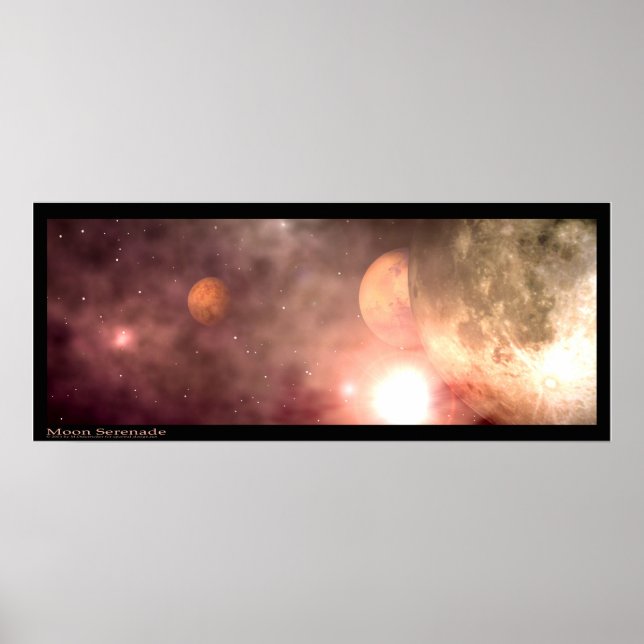 Moon Serenade Poster (Front)