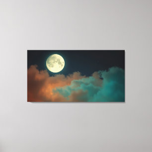 Moon Serenity Canvas Print