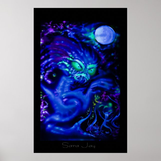Moon Serpent Poster (Front)