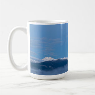 Moon Setting   Seabeck, Washington Coffee Mug