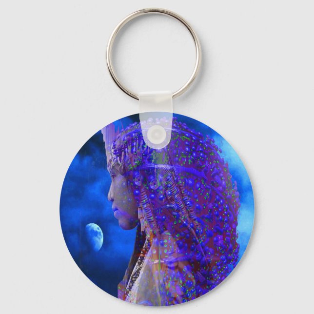 Moon Shadow Key Ring (Front)