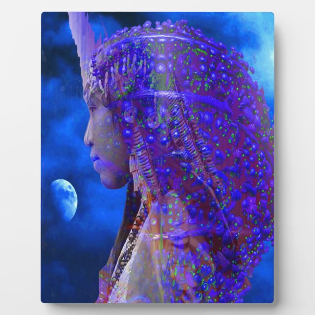 Moon Shadow Plaque (Front)